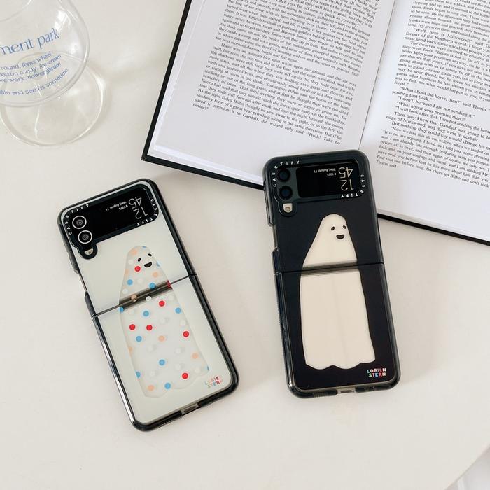 Gambar Luxury Case-Tify Clear Hard Polkadot Phantom Case Samsung Galaxy Z dari zakaria99 undefined Tokopedia