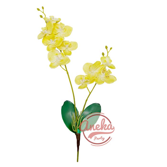 Gambar Bunga Anggrek Latex 2 Cabang / Bunga Hias Artificial Anggrek Plastik - Anggrek-Kuning dari aneka party undefined Tokopedia