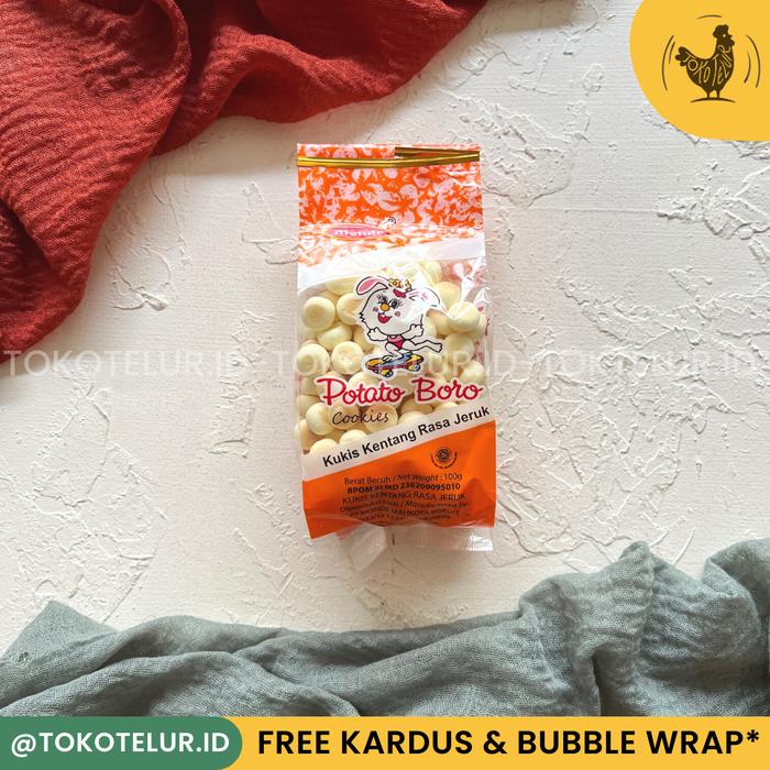 Gambar MONDE - Potato Boro | Biskuit Cemilan Snack Kentang MPASI Anak Bayi - ORANGE Jeruk dari TokTel ID undefined Tokopedia