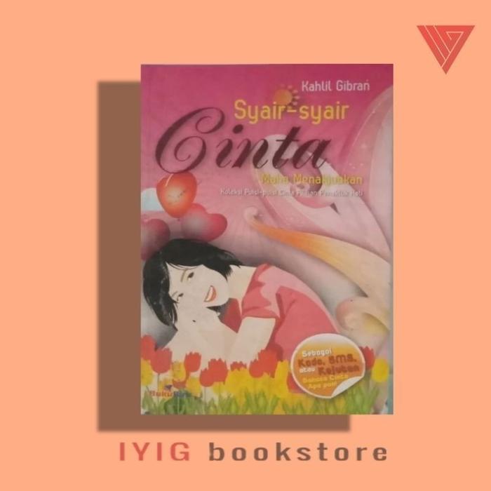 Gambar Paket buku/novel kahlil gibran/sayap sayap patah/biarkan cinta - Syair dari Iyigbookstore undefined Tokopedia