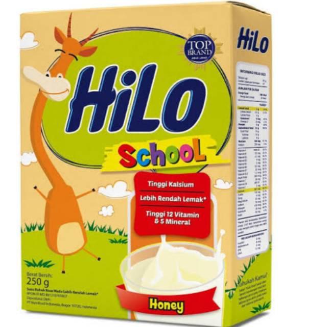 Gambar HiLo School 250gr dari Al fatif undefined Tokopedia