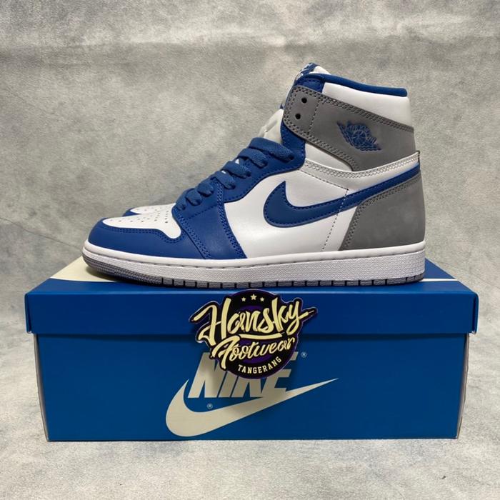 Jual Jordan Retro High OG True Blue Berkualitas Kota Malang