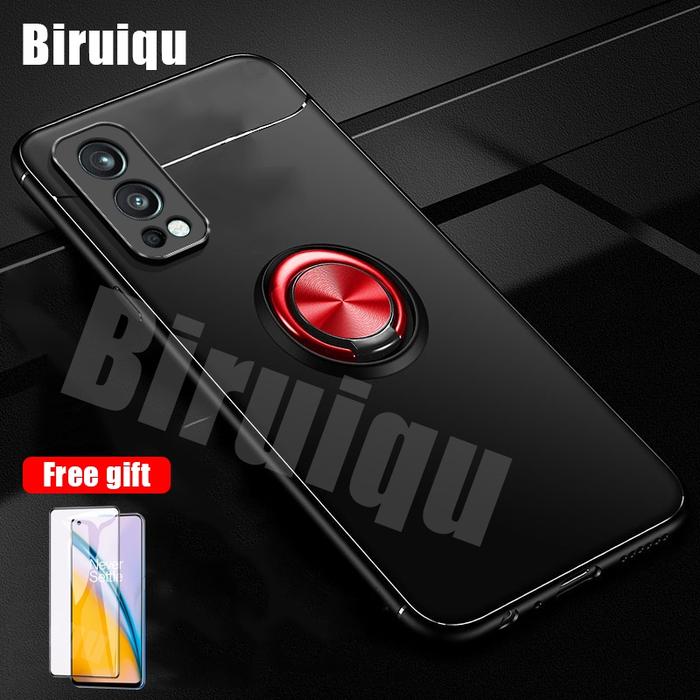 Gambar Oneplus Nord 2 5G Soft Tpu Case Phone Case With Stand Ring Phone Case dari Otaviastore undefined Tokopedia
