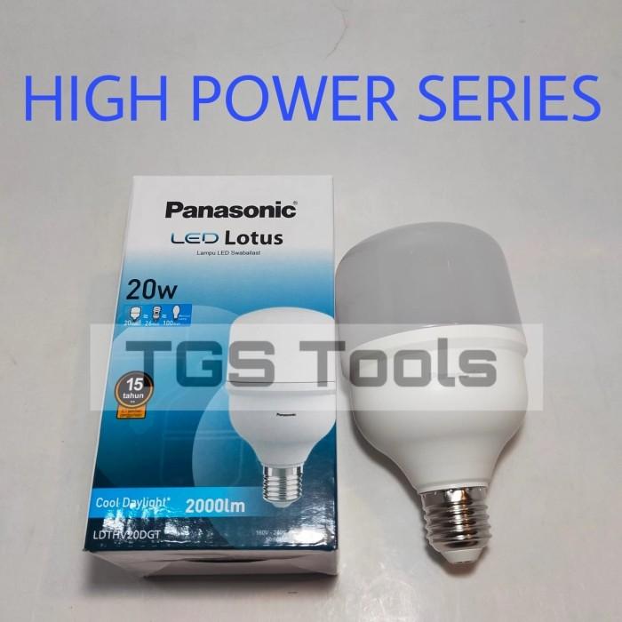 Gambar PANASONIC Lampu LED High Power Light Bulb 20 Watt LED LOTUS PANASONIC dari TGS Tools undefined Tokopedia