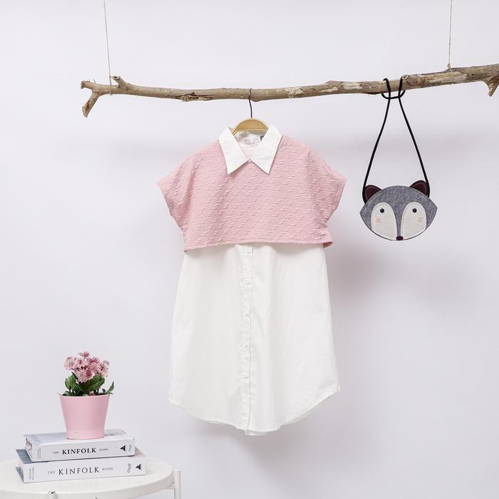 Gambar Sana Rose Cloud - Baju Dress Anak - XS dari Nyonya Nursing Wear_NEW undefined 5 Tokopedia