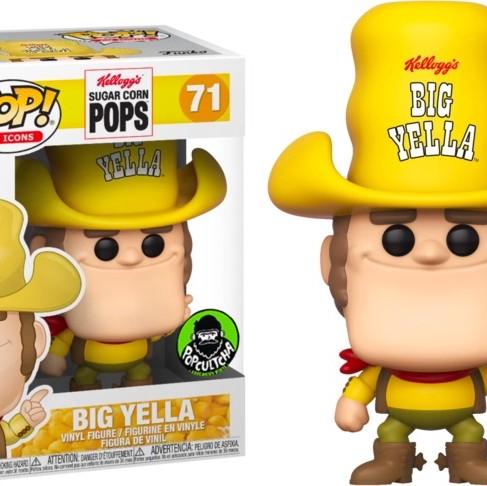 Jual Funko Pop Exclusive Ad Icons Kelloggs Sugar Corn Pops - Big Yella
