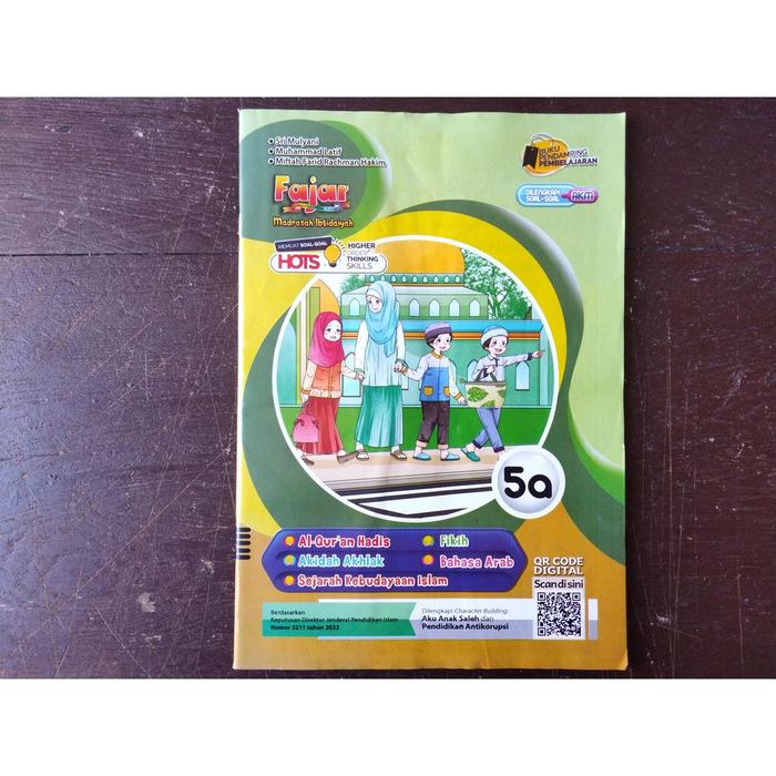 Gambar Buku LKS Fajar MI Gabungan - Kelas 1 2 3 4 5 6 - Ganjil 2023 - Kelas 5 dari buku putra nugraha undefined Tokopedia