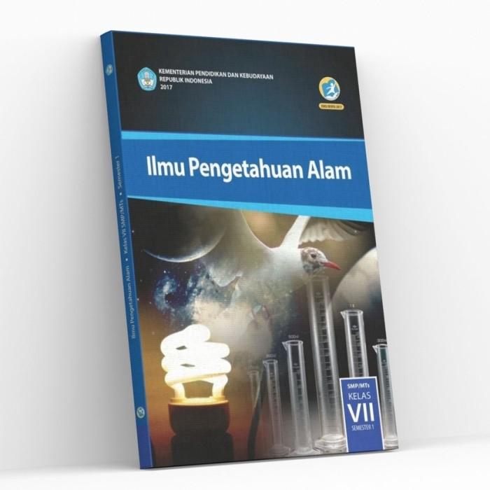 Gambar Buku Paket IPA Kelas Kls 1 7 SMP Semester 1 dan 2 Kurikulum 2013 - Semester 1 dari Buku Sekolah_NEW undefined Tokopedia