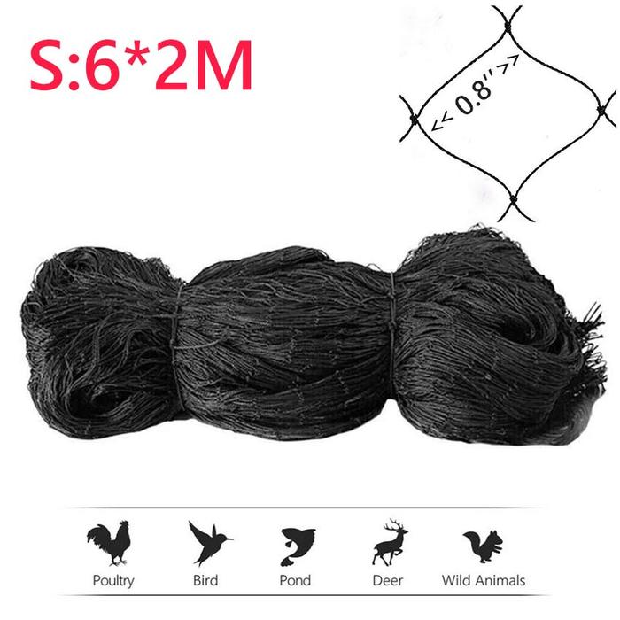Gambar Jala Jaring Burung Perangkap Sawah Bird Net 6 M / 10 M / 20 Meter - S dari IDT4 undefined Tokopedia