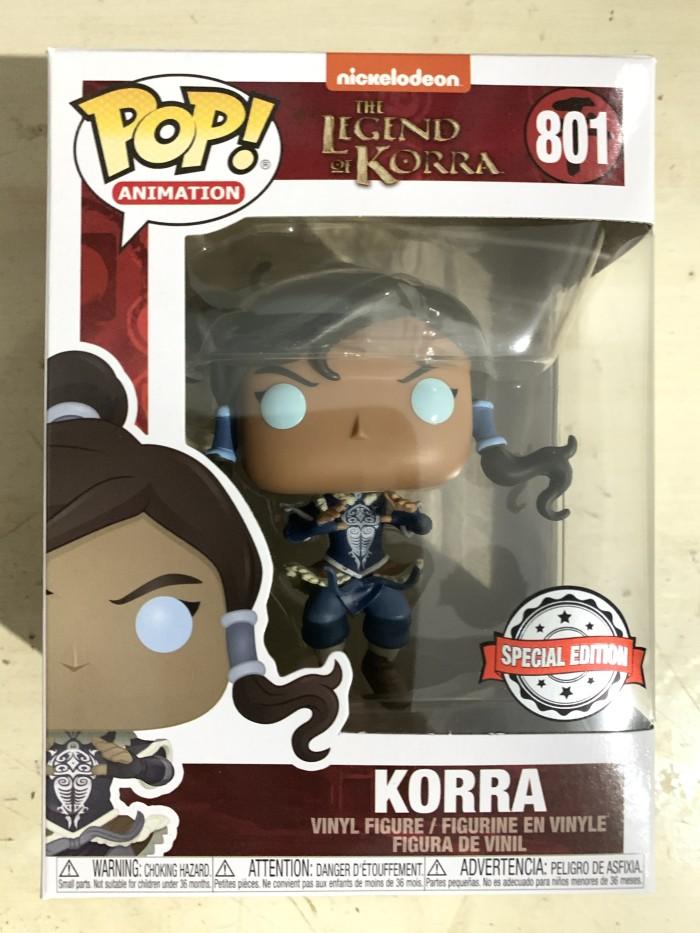 avatar state korra funko pop