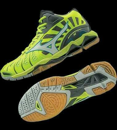 Postgraduate Programs Volleyball Shoe Mizuno Wave Bolt Yellow