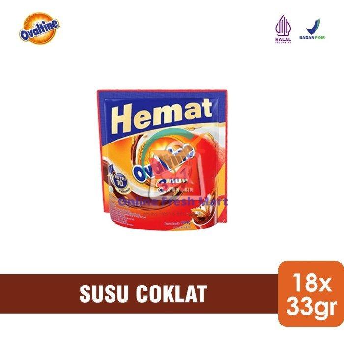 Gambar Susu Ovaltine 3in1 / Minuman Bubuk Coklat Stik (594 gr) dari Online Fresh Mart undefined Tokopedia