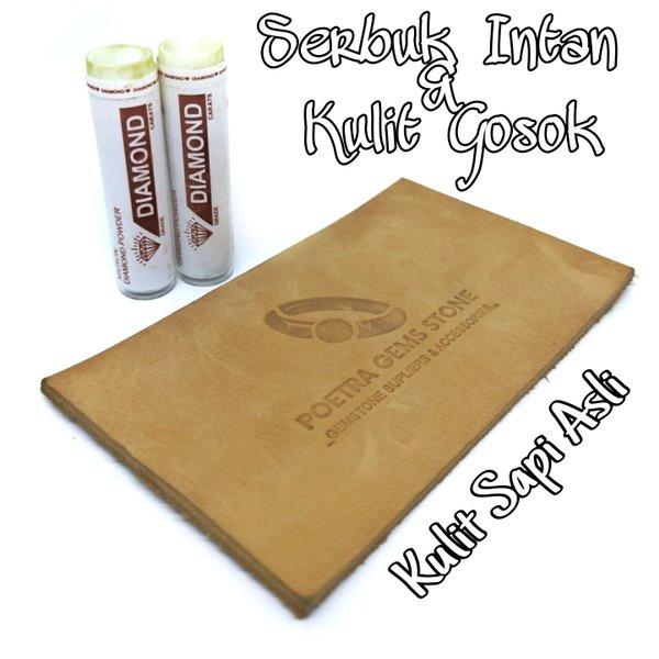 Gambar PAKET GOSOK DAN POLES KULIT GOSOK PAK JENGGOT DAN SERBUK INTAN CO 2 - Selinder, Dengan Kulit dari pakstore11 undefined Tokopedia