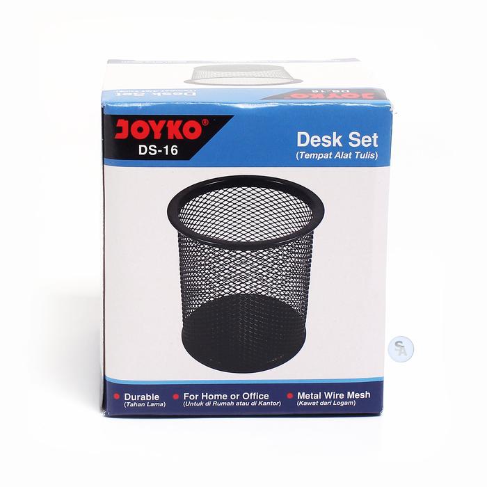 Gambar JOYKO Tempat Alat Tulis Jaring/ Desk Set DS-16 [ pcs ] dari Sarana ATK undefined Tokopedia