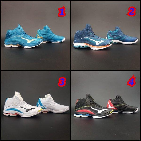 Jual sepatu mizuno wave wlz original MURAH sepatu voli pria