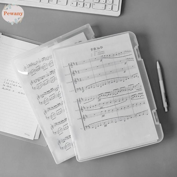 Jual Pewany Kotak Penyimpanan Sertifikat Portable Plastik Photocards