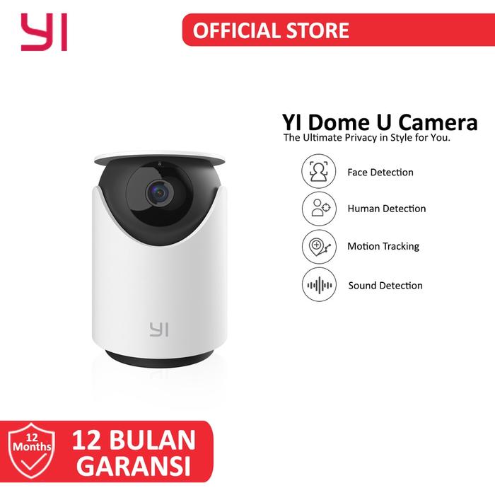 Jual Yi Dome U 3MP 1296p IP Camera Versi Internasional Garansi