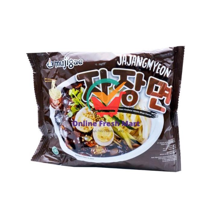 Gambar Mujigae Jajangmyeon / Topokki spicy instan viral ala korea - Jajangmyeon 265 dari Online Fresh Mart undefined Tokopedia
