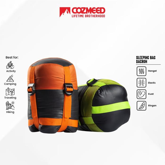 Jual Cozmeed Sleeping Bag Dacron Kantong Tidur Outdoor Selimut