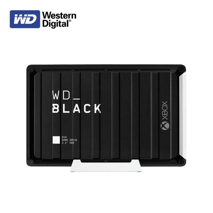 Western Digital Wd Black D10 External Desktop Game Drive 8tb 12tb
