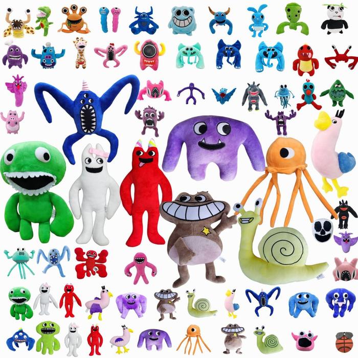 Gambar Boneka Taman Kelas Besar Garten of banban plush Class Tk plush Toy dari Greinzsseller undefined Tokopedia