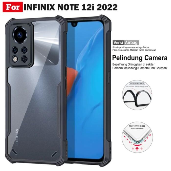 Gambar Casing Hp Infinix Note 12i 2022 Hard Soft Case Anti Licin Transparant - INF-Note-12i dari AstoriaStore undefined Tokopedia