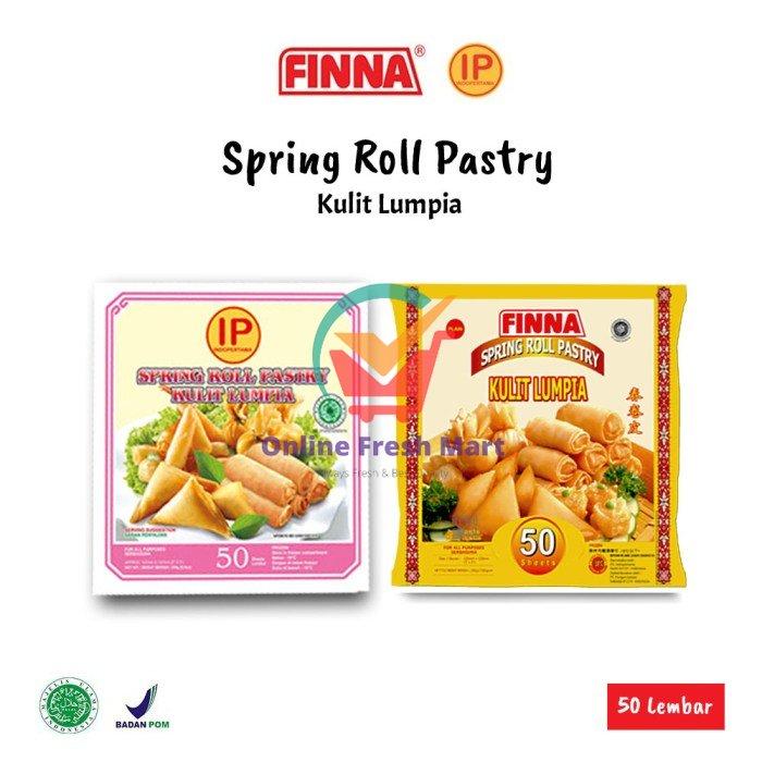 Jual Spring Roll Pastry/ Kulit Lumpia Isi 50 pcs [Kecil] - Merk IP ...