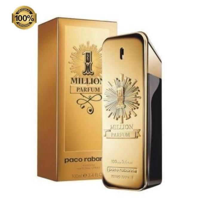 Jual Promo MILLION PARFUM FOR MEN ORIGINAL 100 Limited Jakarta