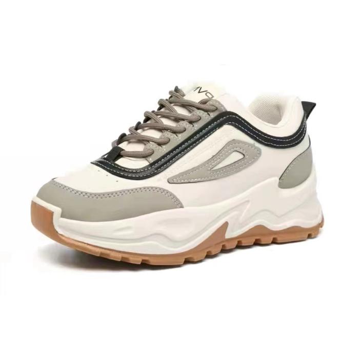 Gambar JILITU - JINYON T-78 SEPATU WANITA FASHION IMPORT TERKINIAN - BEIGE, 36 dari JILITU OFFICIAL STORE undefined Tokopedia