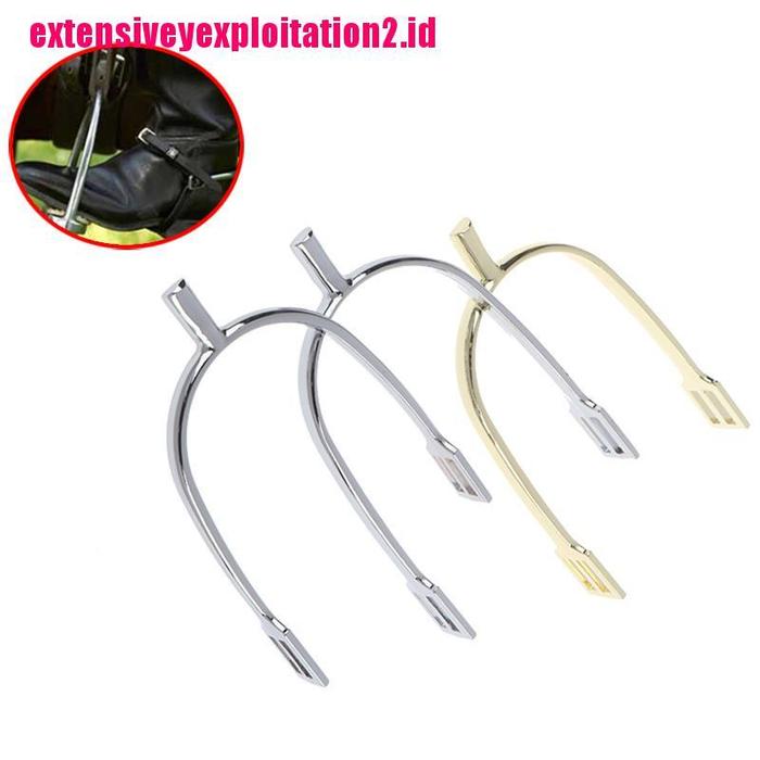 Gambar E2id & 1 Pasang Spurs Equestrian Untuk Menunggang Kuda dari cuding store undefined Tokopedia
