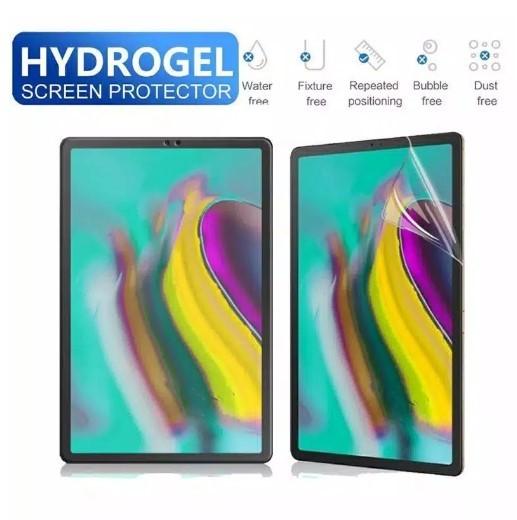 Gambar ANTI GORES JELLY CLEAR HYDROGEL SAMSUNG GALAXY TAB A A6 A7 A8 LITE - TAB A, DEPAN dari Ninepointnine undefined Tokopedia
