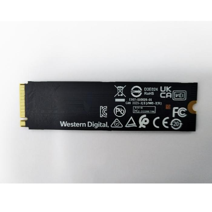 Western Digital WD Black NVMe SSD PC SN700 M.2 PCI-Express