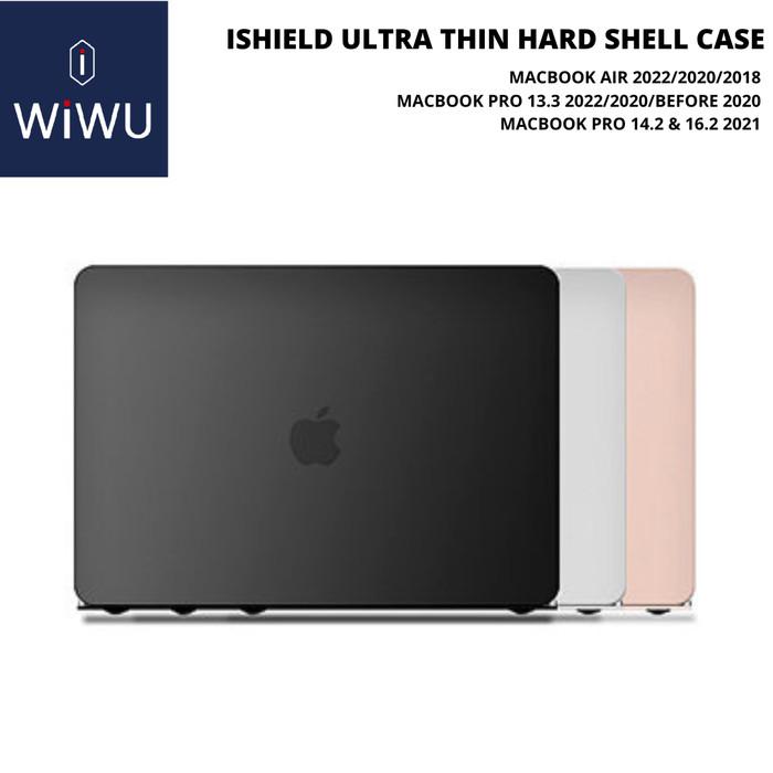 For Macbook Macbook Pro 2021 Case WIWU IShield Ultra Thin Hard