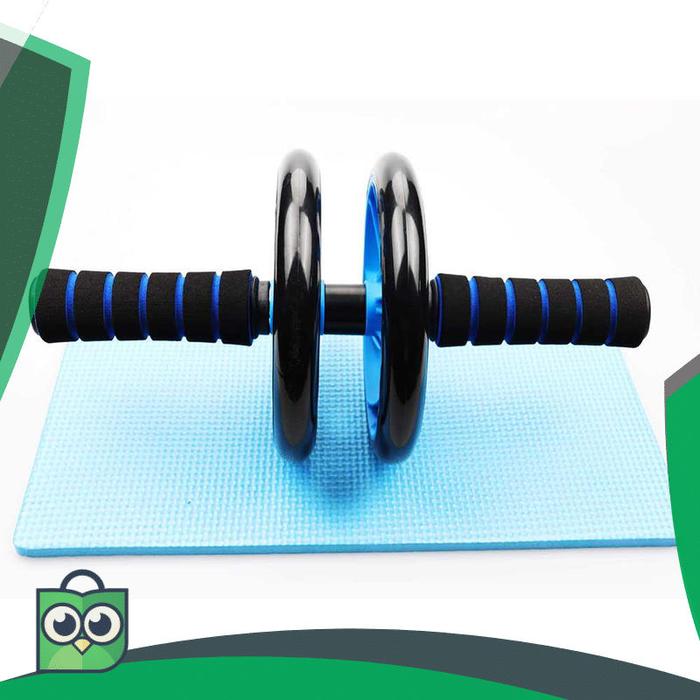 Jual Terbaru TOMSHOO Alat Gym Fitness Roller Push Up Bar Hand Grip - Main Image