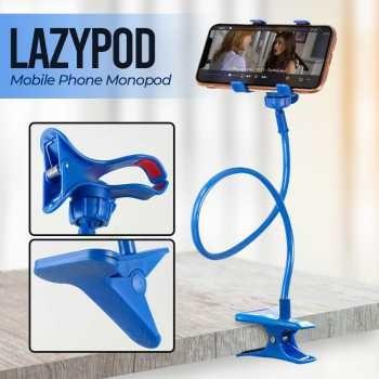 Lazypod Mobile Phone Monopod Tripod-8-1 Biru