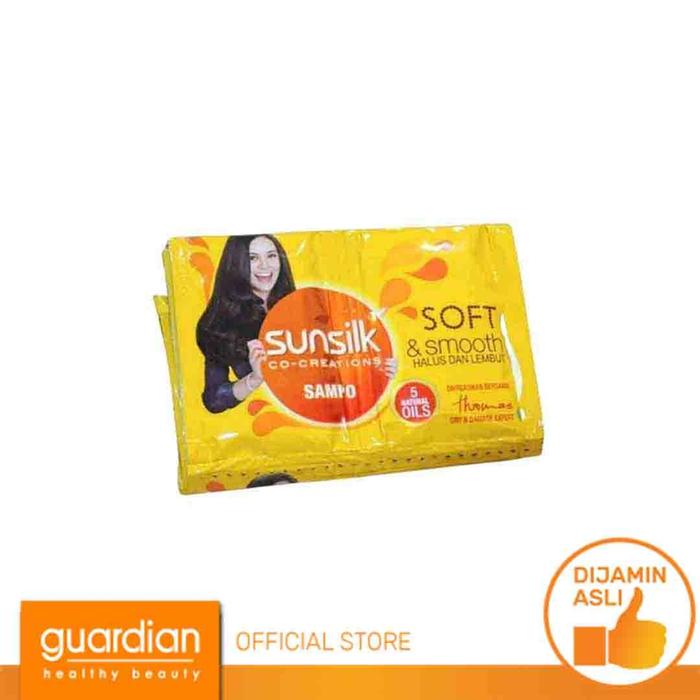 Gambar Sunslik Shampo Soft&Smooth 12'Sx10Ml dari Guardian Official Store undefined Tokopedia