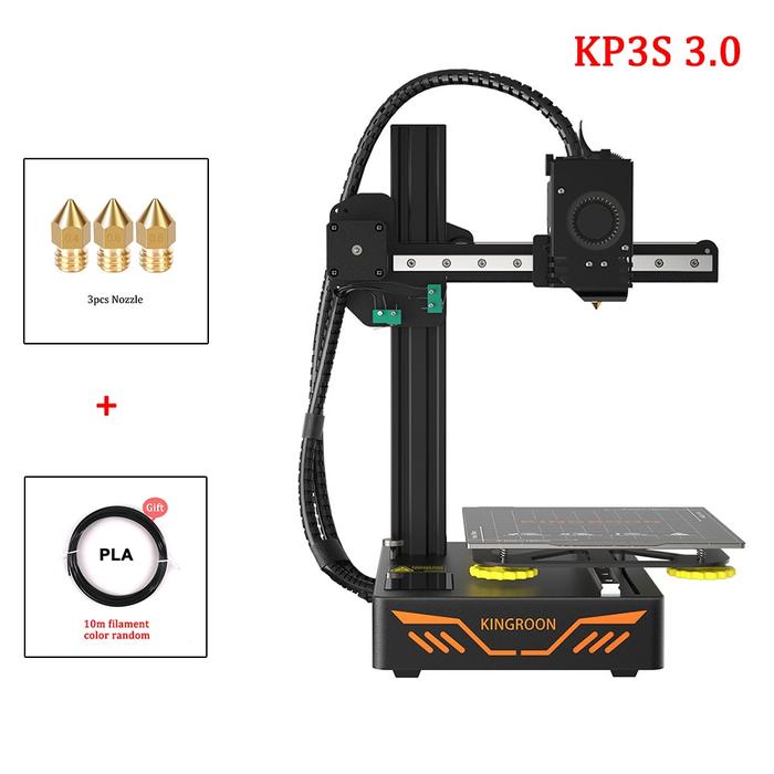 Gambar KP3S 3D Printer Cheap FDM Printer 3D Printing Titan Extruder High dari Noviana678 undefined Tokopedia