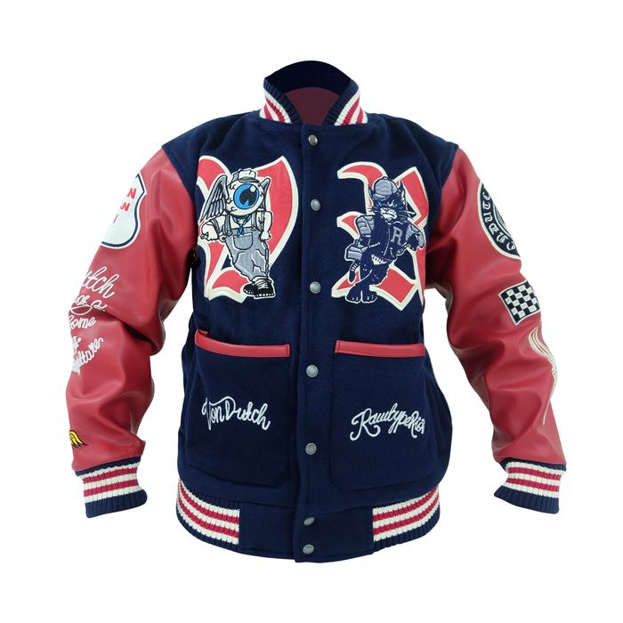 Gambar Von Dutch X Rawtype Jacket Varsity - M dari VonDutchID undefined Tokopedia