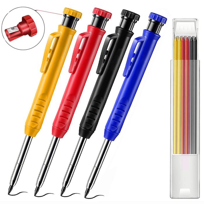 Gambar Solid Carpenter Pencil Set With Refill Leads Built-In dari Gavendrastore undefined Tokopedia