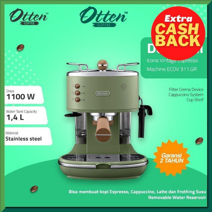 Delonghi Espresso Machine Delonghi Icona Vintage Manual Jual - Main Image