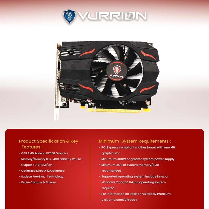Amd Gpu Rx 550 Driver Pc Gaming Graphics Card Rx 550 Graphics Card Amd Graphics