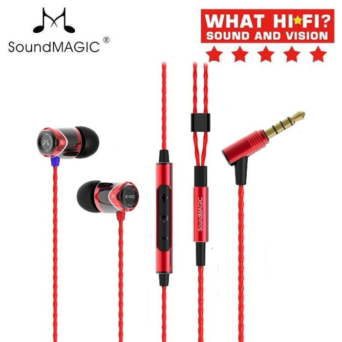 Jual SoundMAGIC E10C In Ear Headphone Sound Isolating Earphone
