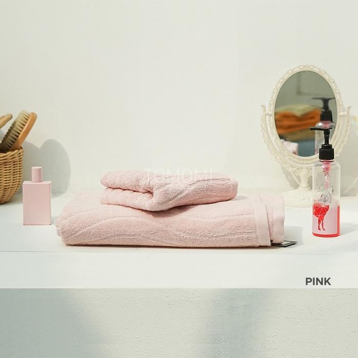 Gambar Tomomi Bath Towel Kyoku - PINK dari Furbby Shop undefined Tokopedia