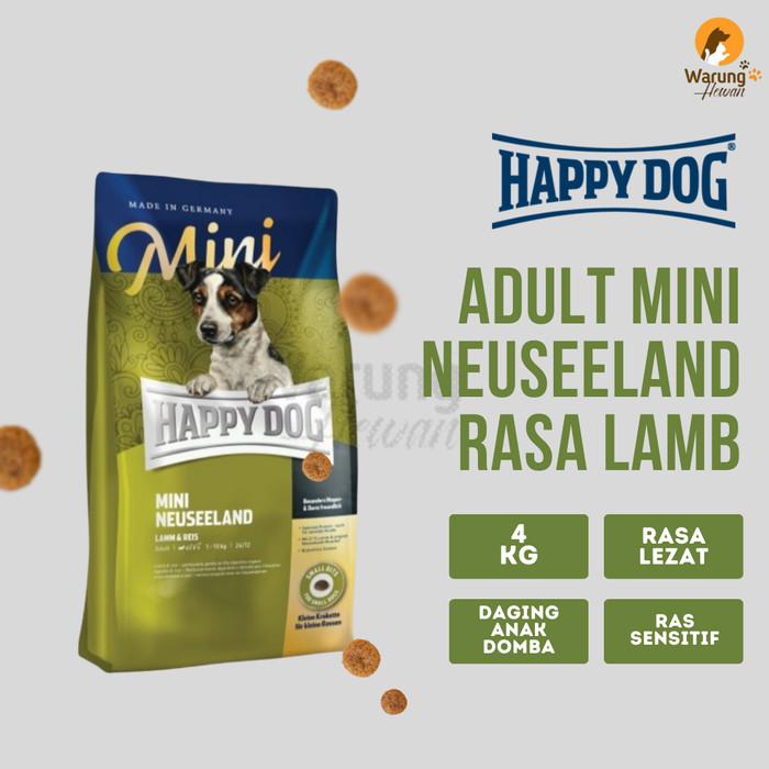 Jual Happy Dog Supreme Mini Adult NEUSEELAND Kg Rasa Lamb Rice