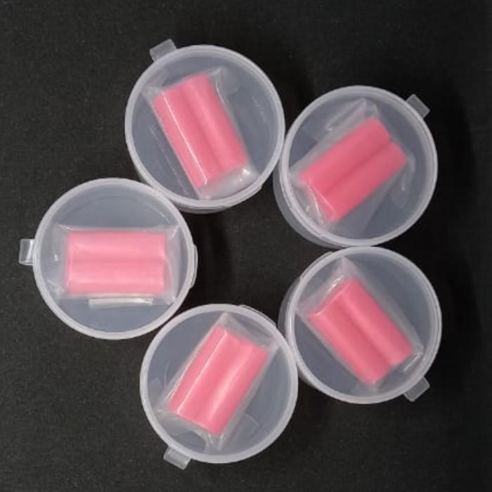 Gambar chewies aligner bite teeth/chewies orthodontics/free box - Merah dari Aplus Dental Supply undefined Tokopedia