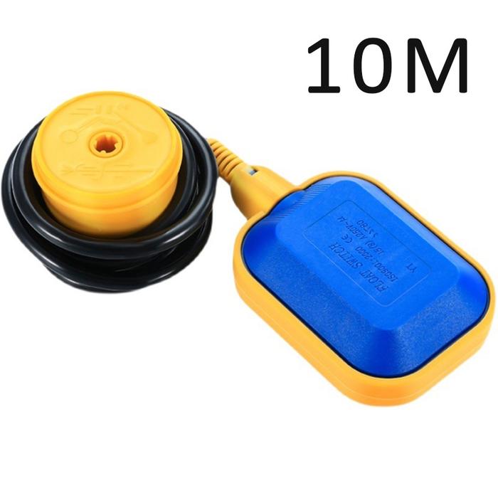 Gambar Float switch Floating Pompa Celup 2m/5/10m switch Otomatis Float pompa - 10M dari FunToys711 undefined Tokopedia