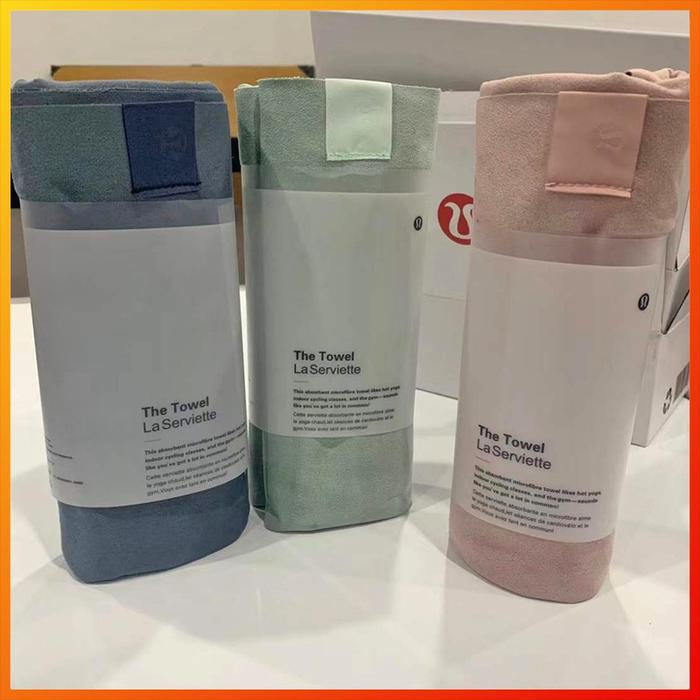 Gambar Lululemon Microfiber Absorbent And Antiskid Microfiber Towel Yoga Mat dari Furbby Shop undefined Tokopedia