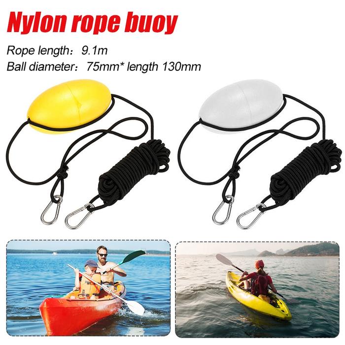 Gambar Marine Drift Anchor Tow Rope Throw Anchor Line Boating Floating dari Global Treasures undefined Tokopedia