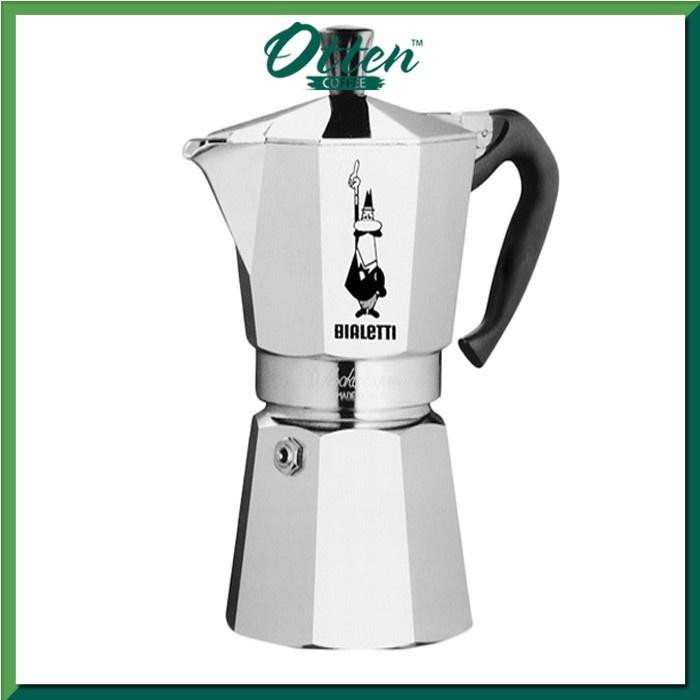 Gambar Bialetti Moka Express 9 Cups - Alat Seduh Kopi Moka Pot Coffee Maker dari rarilywe undefined Tokopedia