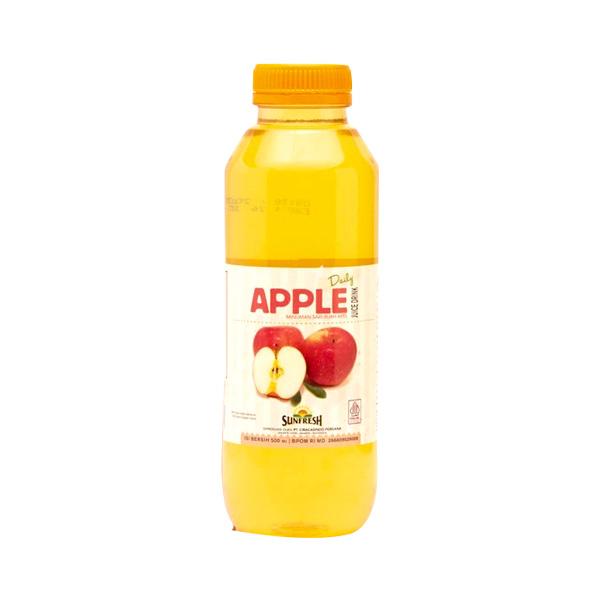 Jual SUNFRESH REGULAR APPLE JUICE 500 ML JUS Kota Administrasi